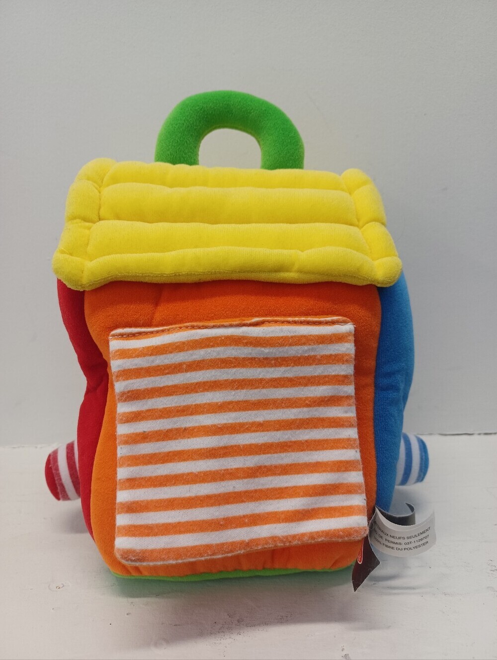 Melissa And Doug Bird House Shape Sorter Sensory Nesting Toy Set - Picture 3 of 10